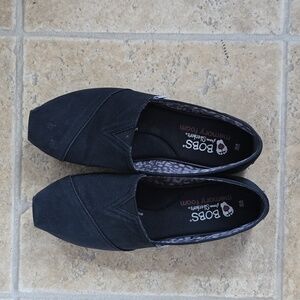 Bobs Slip On Black